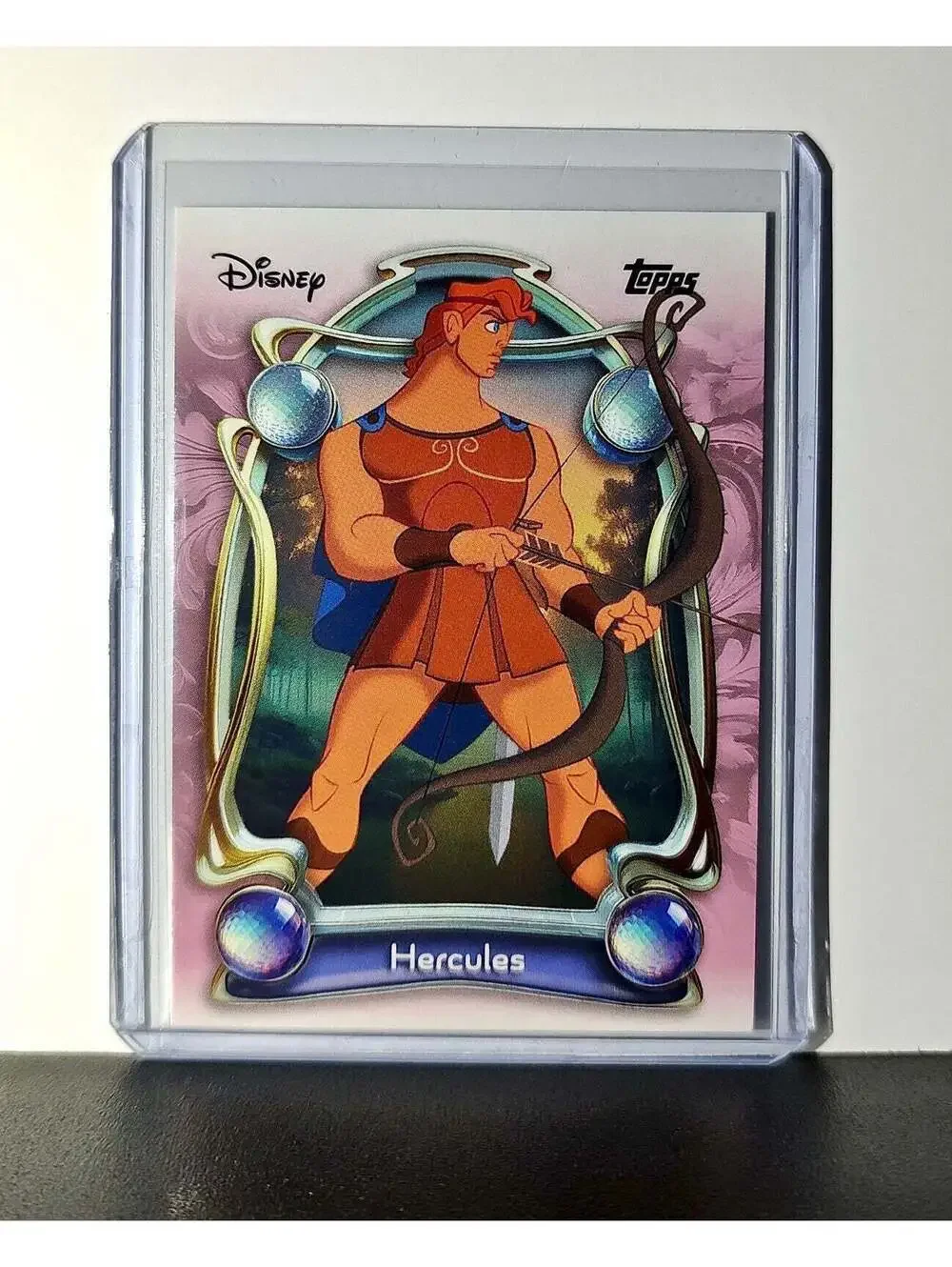 Hercules 2025 Topps Disney Wonder #57 Card Hercules